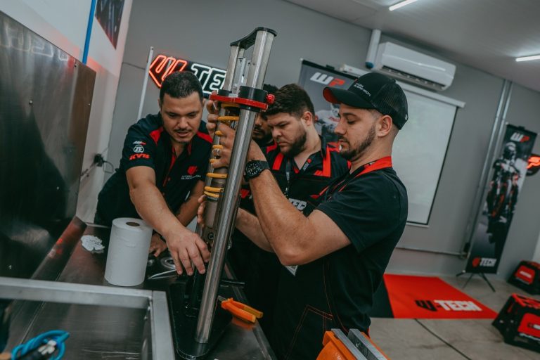 Explore o próximo nível de conhecimento em suspensões com o “Curso Experience” da W-Tech!