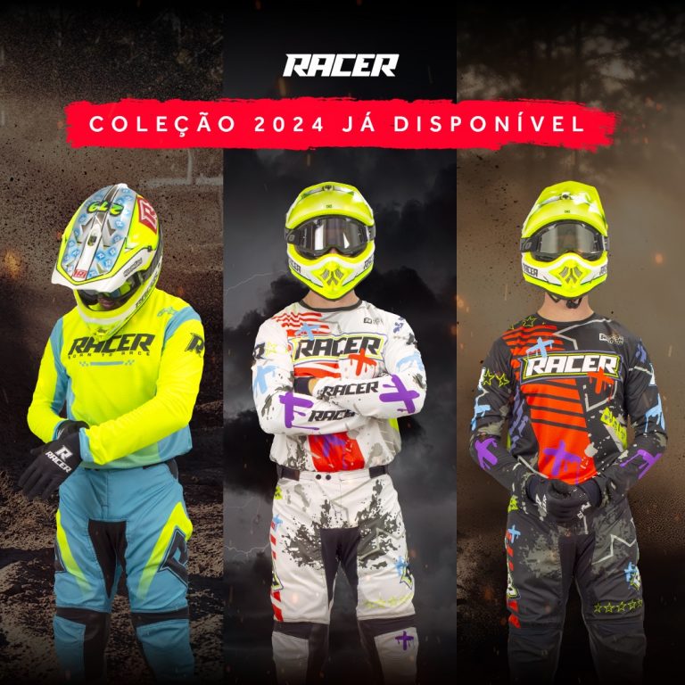 Racer Off Road apresenta os novos conjuntos da coleção 2024!