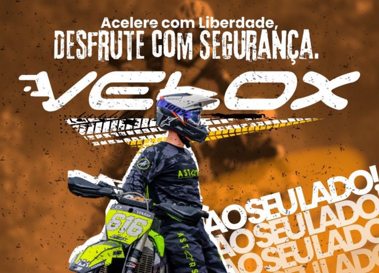 Conheça a Velox Proteção a empresa que garante a sua moto off road 100% protegida