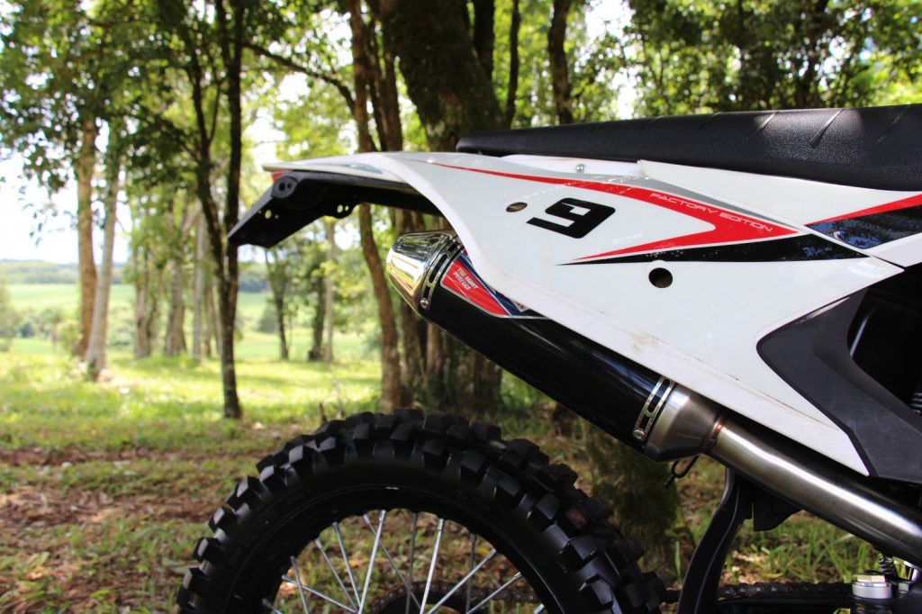 Novo escapamento Foco Racing para MXF 270F: Desempenho e qualidade ao seu alcance!