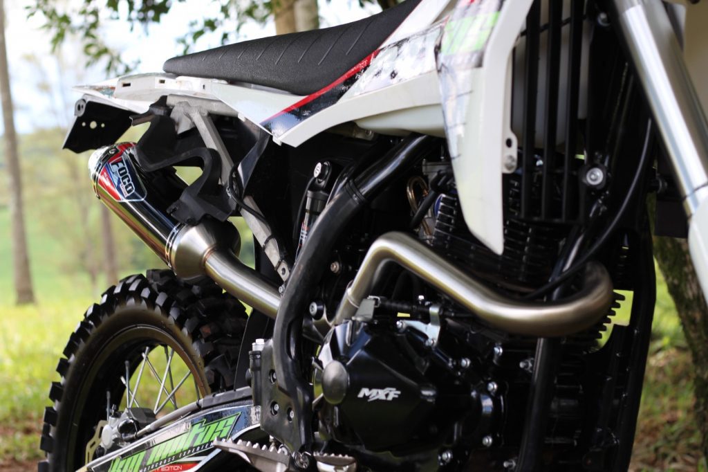 Novo escapamento Foco Racing para MXF 270F: Desempenho e qualidade ao seu alcance!