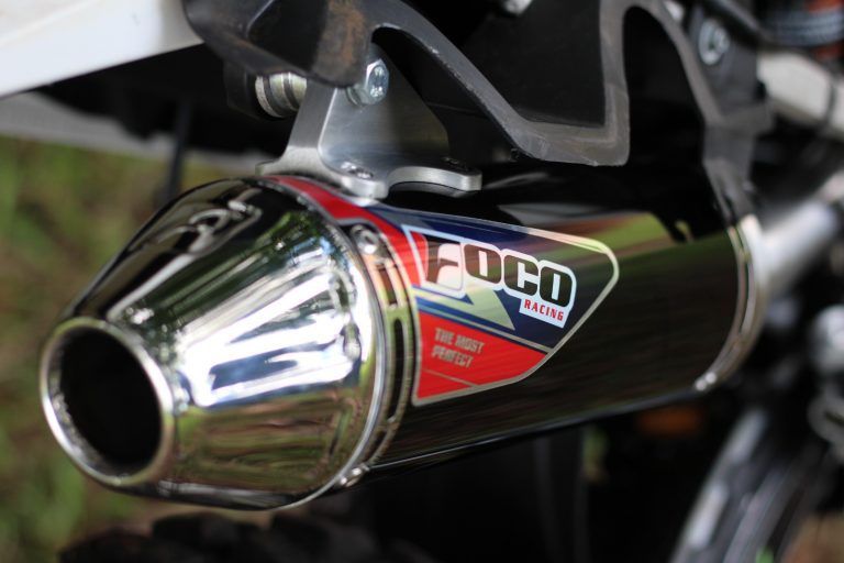 Novo escapamento Foco Racing para MXF 270F: Desempenho e qualidade ao seu alcance!