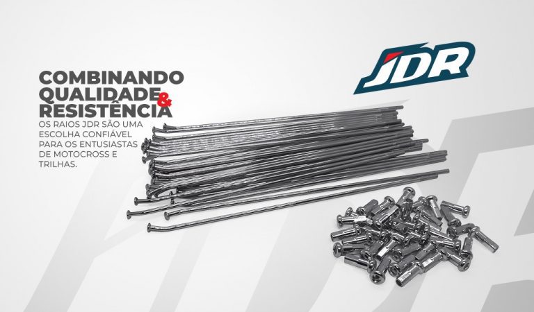 Jarva Imports: Raios JDR, qualidade e resistência durante às competições