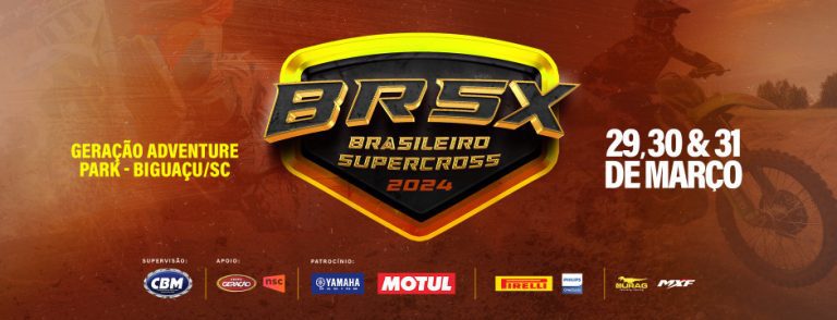 Prepare-se para a Emoção: Campeonato Brasileiro de Supercross está de volta!