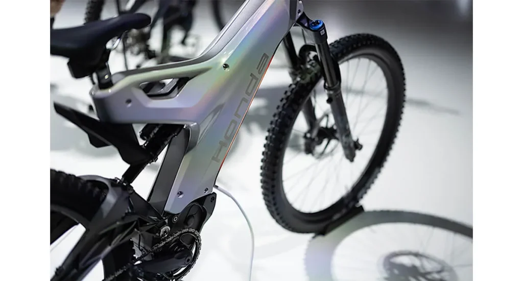 E-MTB Concept: a bicicleta el&eacute;trica da Honda