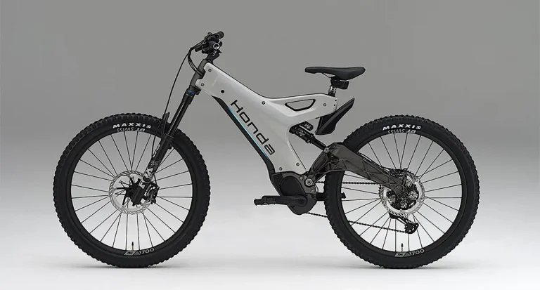 E-MTB Concept: a bicicleta elétrica da Honda