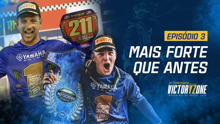 Terceiro episódio da nova temporada de VictorYZone foca na força para superar obstáculos e vencer