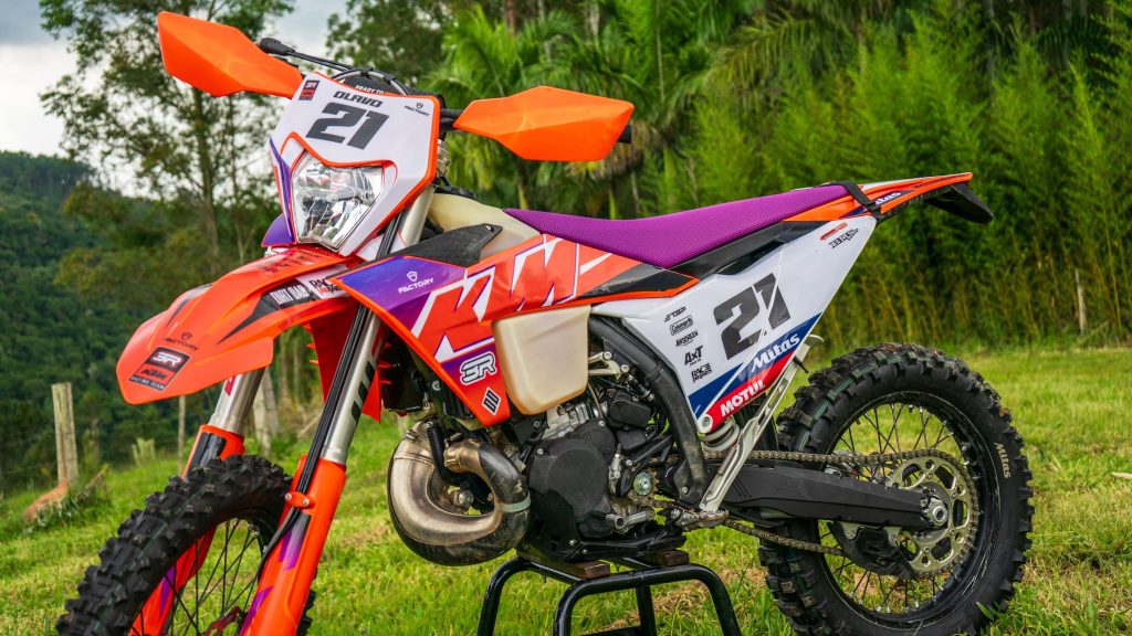 Olavo de Sousa S&aacute; &eacute; a novidade da KTM para o Hard Enduro nessa temporada