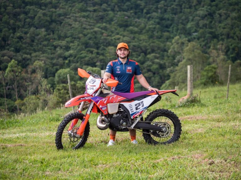 Olavo de Sousa Sá é a novidade da KTM para o Hard Enduro nessa temporada