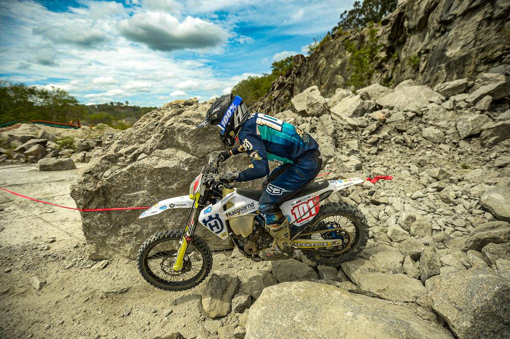 Husqvarna PowerHusky/Itaminas conquista seis p&oacute;dios, na abertura do Brasileiro de Enduro