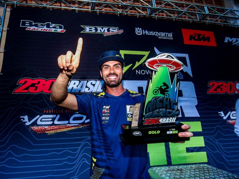 Vitória da Husqvarna PowerHusky/Itaminas com Rigor Rico na 1ª etapa do Brasileiro de Hard Enduro