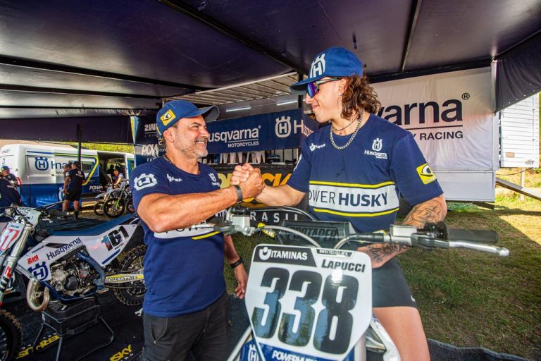 Husqvarna PowerHusky/Itaminas dá largada ao Brasileiro de Motocross com 10 pilotos, em Sorocaba/SP