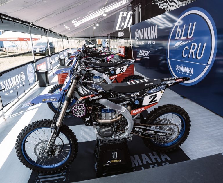 595 bLU cRU Racing disputa etapa de abertura do Brasileiro de Motocross nesse fim de semana, em Sorocaba/SP