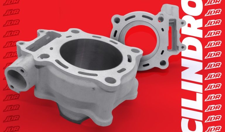 Jarva Imports: Cilindro de alta performance da JDR para CRF 250R (2004 a 2009) e CRF “X” (2004 a 2015)