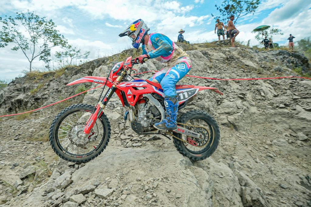 Equipe Honda Racing domina abertura do Brasileiro de Enduro 2024