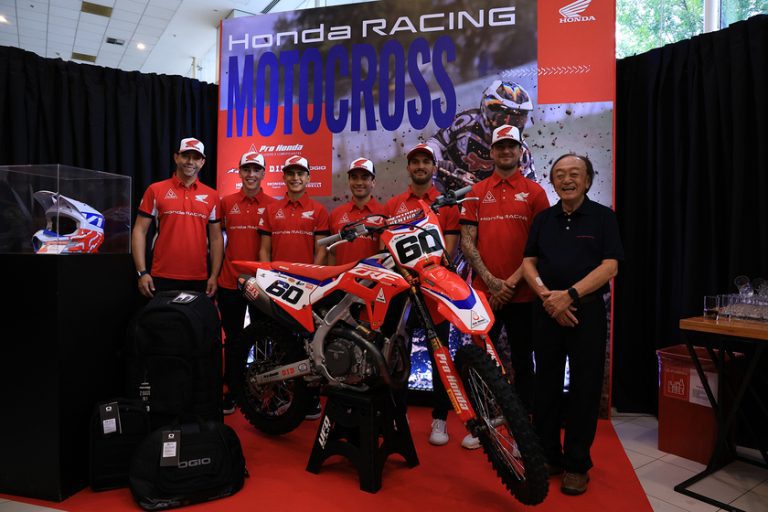 Honda Racing inicia temporada do Brasileiro de Motocross 2024 em Sorocaba (SP)