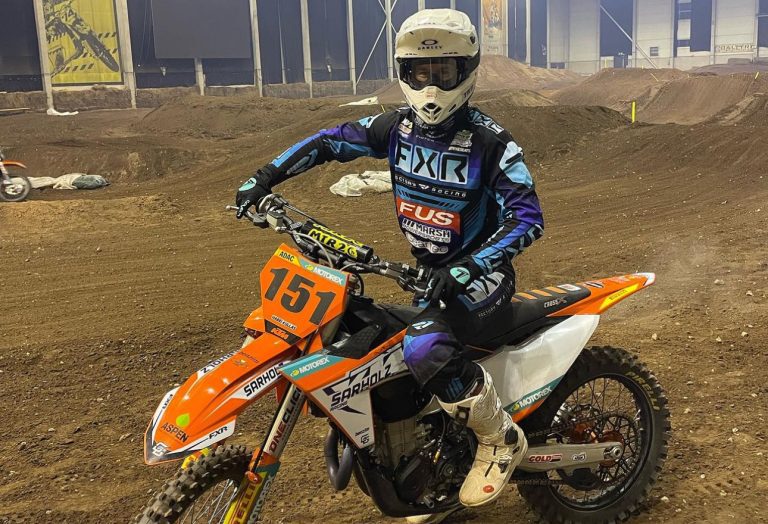 KTM Brasil, traz Harri Kullas #151 da Estônia para disputa do BRMX