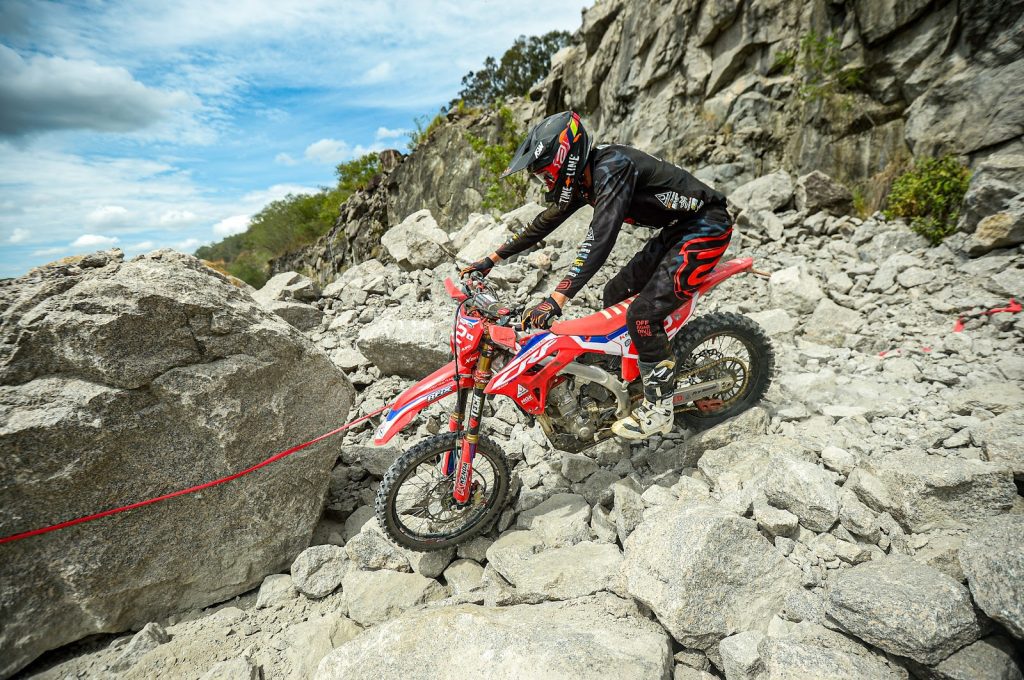 Equipe Honda Racing domina abertura do Brasileiro de Enduro 2024