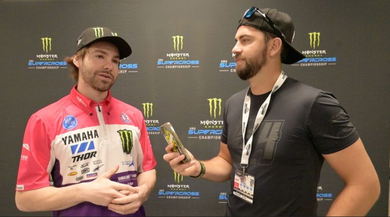AMA SX: Entenda o que está acontecendo com Enzo Lopes, por Leandro Silva #14