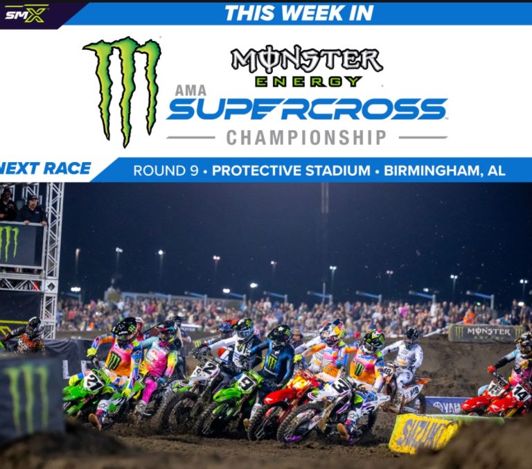 AMA Supercross: Track map, programação e informações sobre a transmissão da 9ª etapa | Birminghan