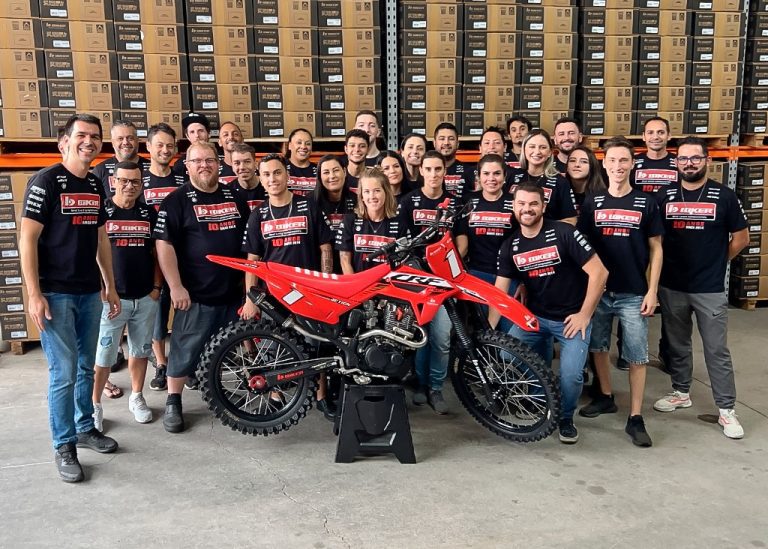 Biker Acessórios comemora 10 anos