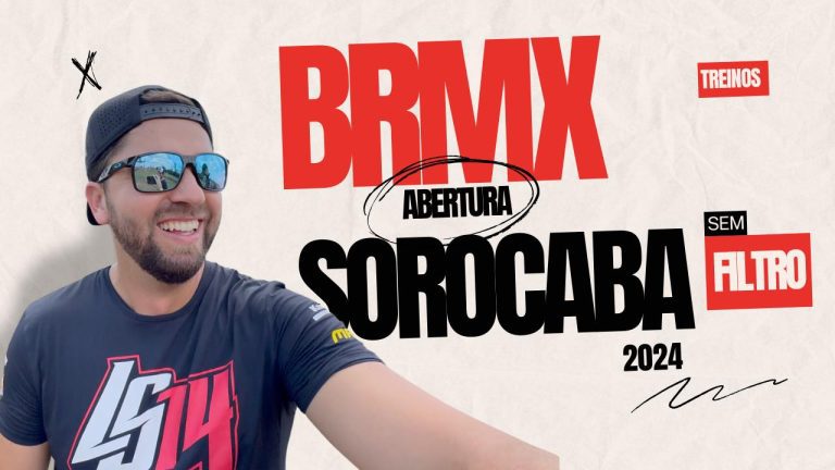VÍDEO: LS14 nos bastidores da abertura do BRMX, em Sorocaba/SP
