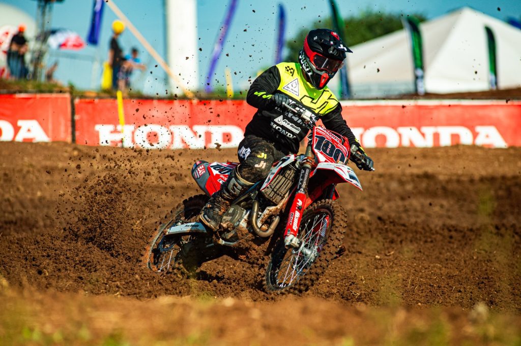 JP Pro Honda Team come&ccedil;a o Brasileiro de Motocross com vit&oacute;ria