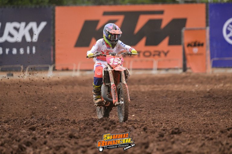 Luaninha Neves estreia pela Protork KTM Racing Team com pódio no BRMX