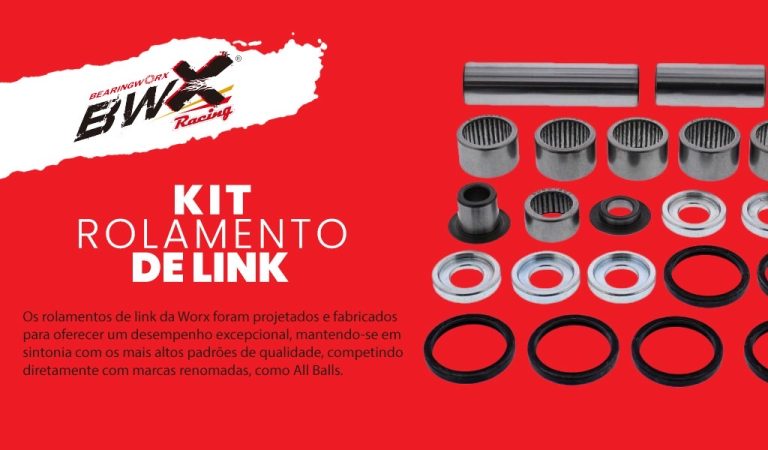 Rolamentos de link Worx: Desempenho elevado nos padrões mais altos