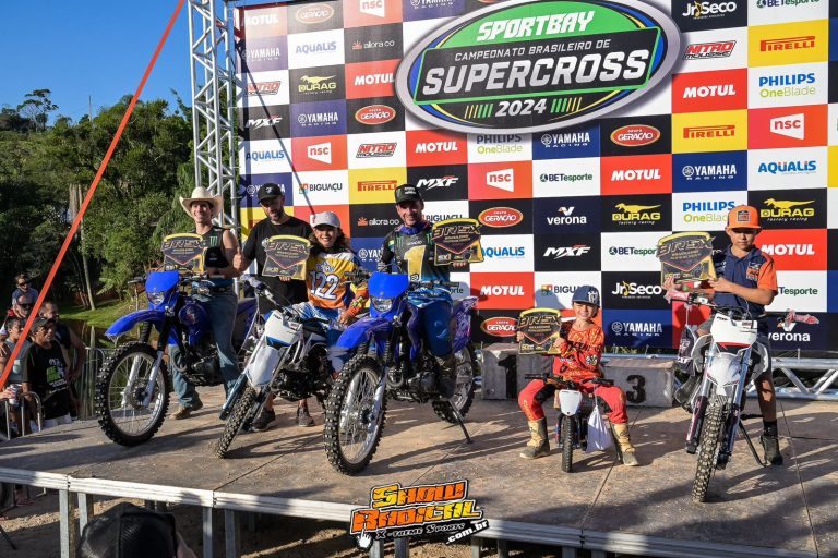 Conheça os campeões do Brasileiro de Supercross 2024!