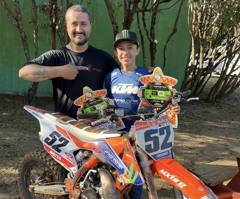 Oficina móvel Moranguinho Racing é presença confirmada no BRMX, em Sorocaba/SP