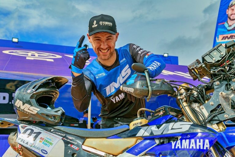 É Tetra! Yamaha é campeã do Rally RN 1500 pela quarta vez consecutiva!