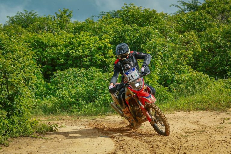 Mason Klein, da equipe Honda Racing, vence segunda etapa do RN 1500