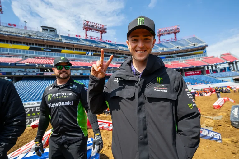 Cameron McAdoo está fora das etapas finais do AMA SX