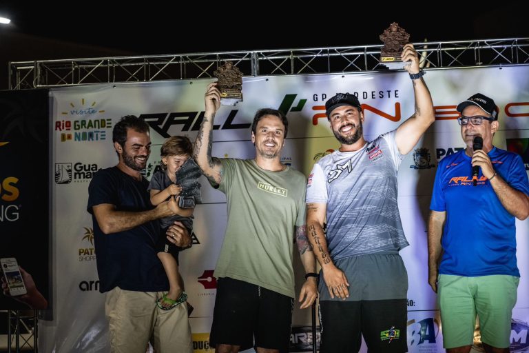 Repórter fotográfico do Show Radical, Tiago Lopes conclui sua estreia no rally com direito à pódio no RN 1500