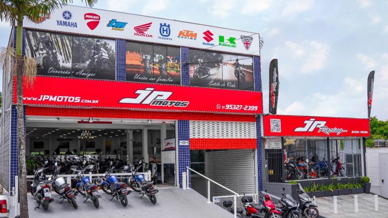 JP Racing apresenta mais uma edição do TOP 5 JP MOTOS, escolha a sua moto, CLIQUE AQUI!