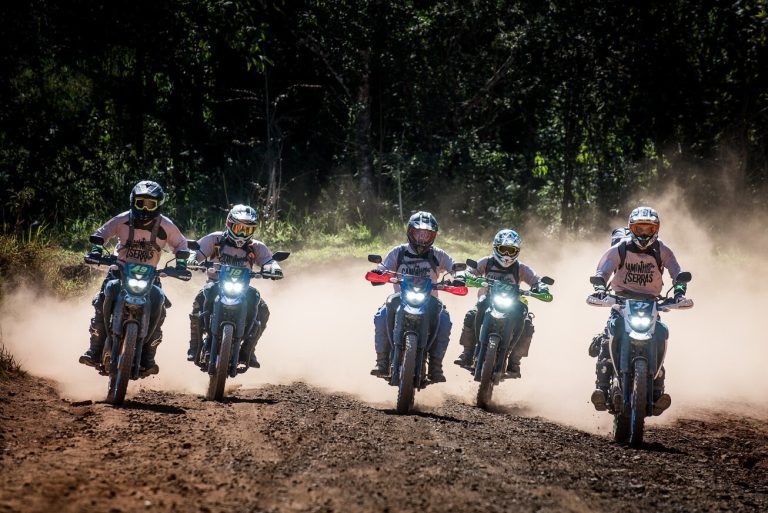 Caminhos das Serras moto tour off road renova contrato com a Yamaha
