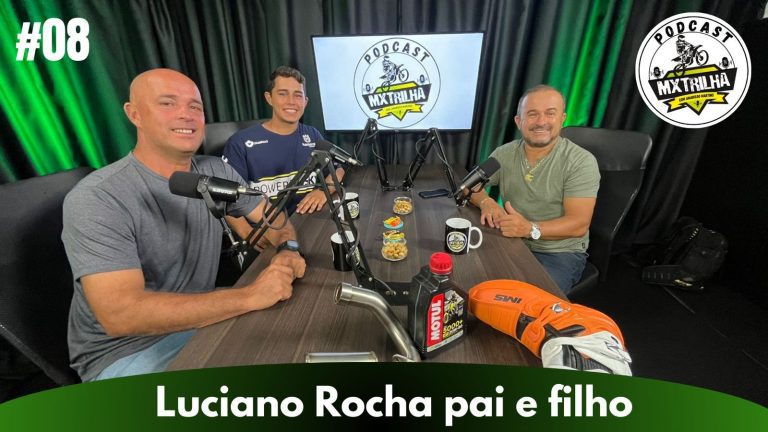Podcast: Apresentado por Amarildo Martins, “MX Trilha” traz um bate-papo com Luciano Rocha, campeão brasileiro de enduro