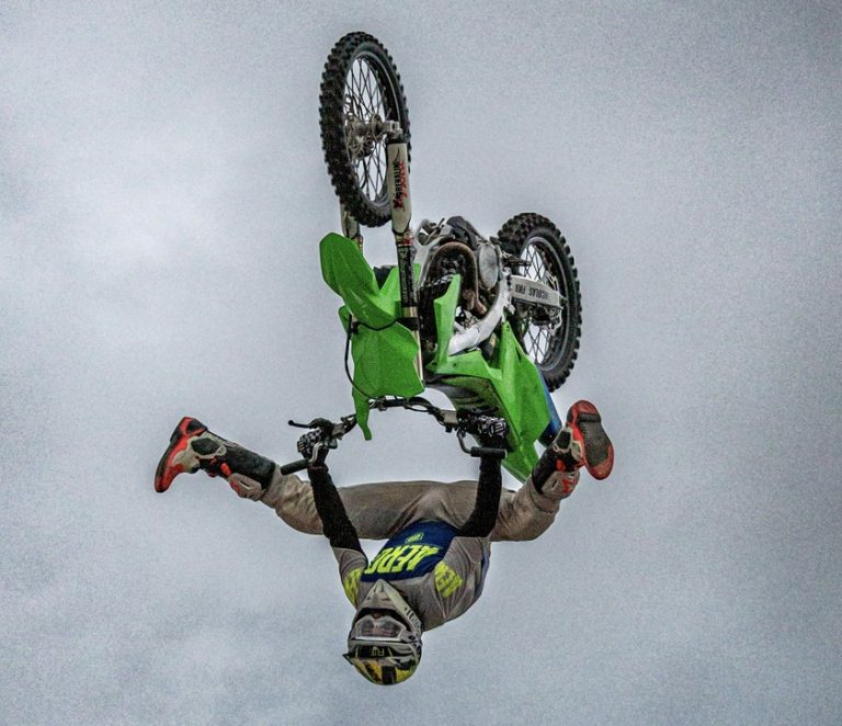 Nicolas Ferreira é sucesso em show de FMX no Tocantins