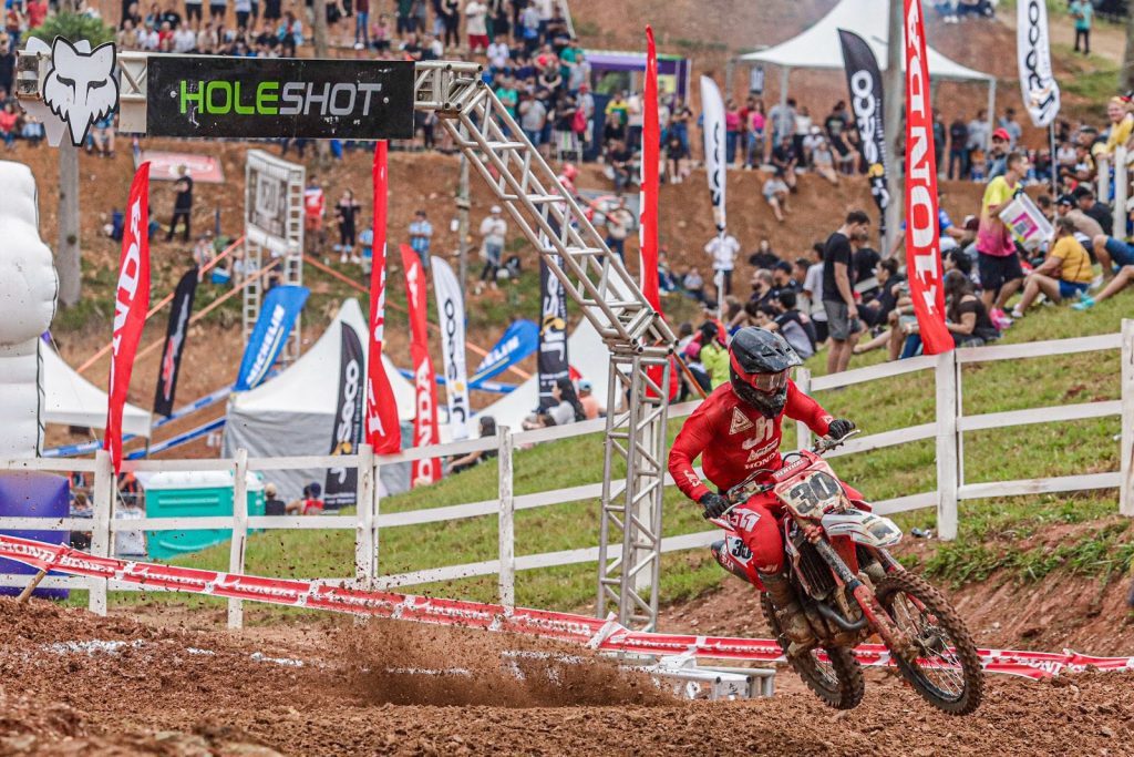 BRMX: JP Pro Honda Team sai na frente na disputa pela MX4, em Canelinha/SC