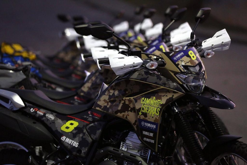 Caminhos das Serras moto tour off road renova contrato com a Yamaha