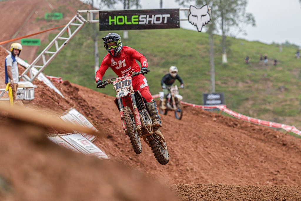 BRMX: JP Pro Honda Team sai na frente na disputa pela MX4, em Canelinha/SC