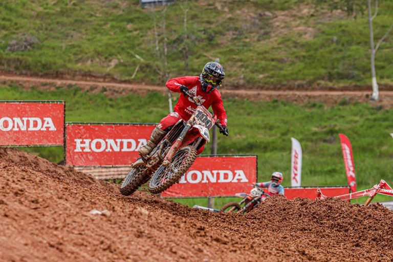 BRMX: JP Pro Honda Team sai na frente na disputa pela MX4, em Canelinha/SC