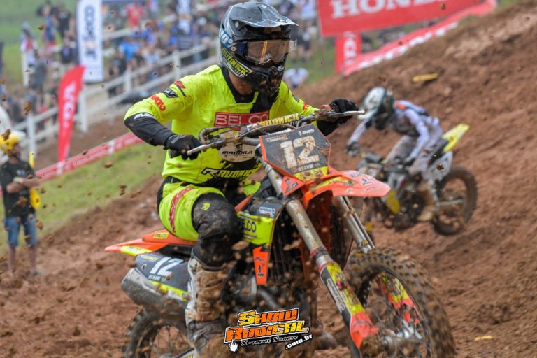 Equipe Belco Racing conquista pódios e se destaca na 2º etapa do BRMX em Canelinha SC