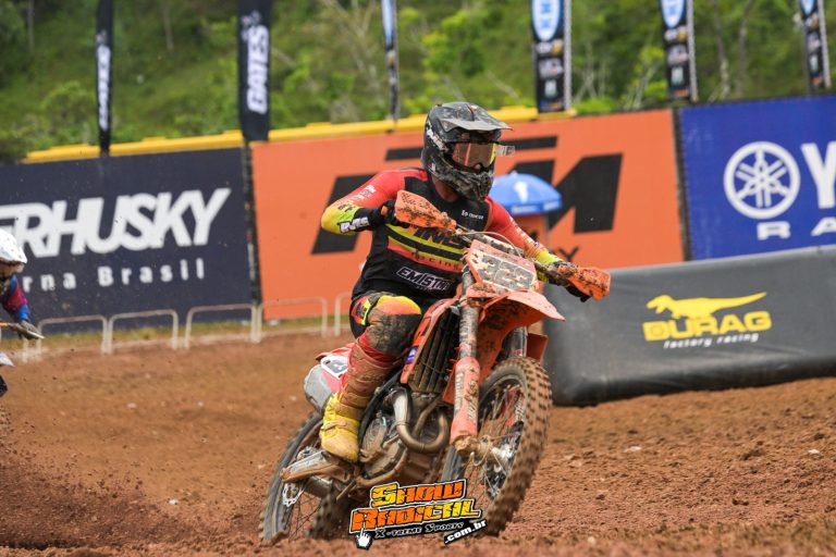 Cassio Anacleto #323 conquista mais um pódio na MX3 do BRMX