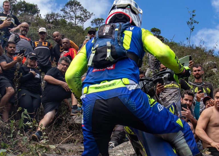 Segunda etapa do Brasileiro de Hard Enduro teve vitória estrangeira e trilhas insanas