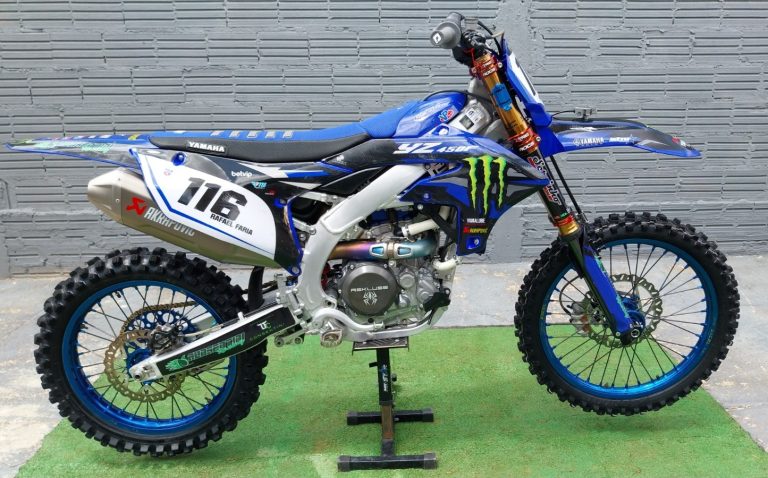 A Pró Bike de Rafael Faria #116 pela equipe Consentini Racing para disputa do título da MX3 no BRMX