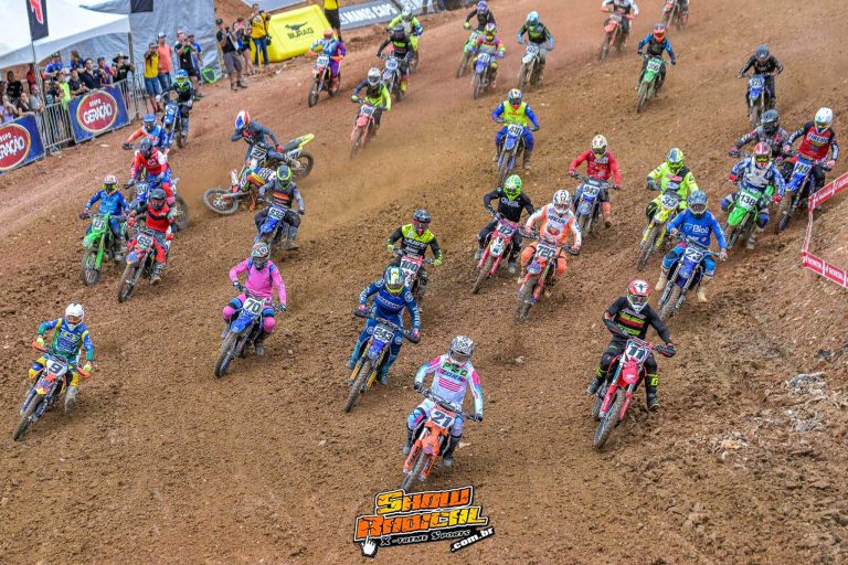 Resultados de sábado na 2º etapa do BRMX em Canelinha SC