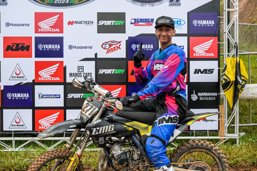 BRMX Canelinha SC, segunda etapa, confira os resultados