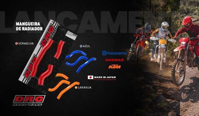 Novidade no mundo off-road: DRC lança mangueiras de radiador para GASGAS 2023, KTM e Husqvarna 2024!
